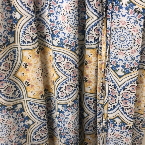 2/$15 As You Wish - Patterned Maxi Dress - Picture 4 of 7
